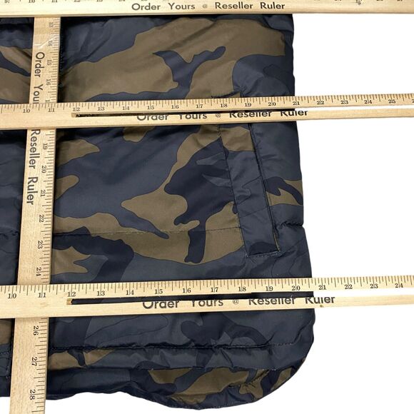 Hawke & Co Puffer Vest Jacket Men's L Camo Quilted Lightweight Sport Performance - Picture 7 of 14